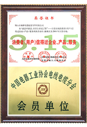 消費者信得過產品